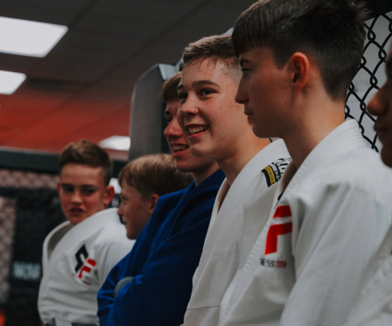 TEEN BJJ Gi - 13yrs+